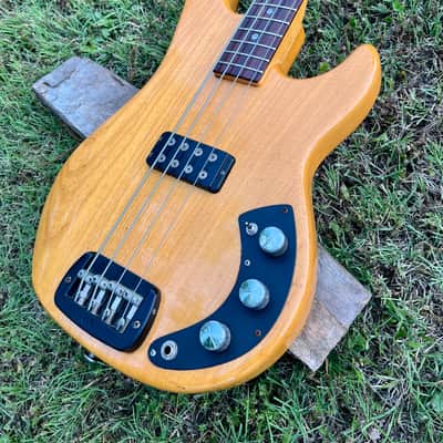 Vintage G&L L•1000 Bass 1982 - Natural W/OHSC image 11