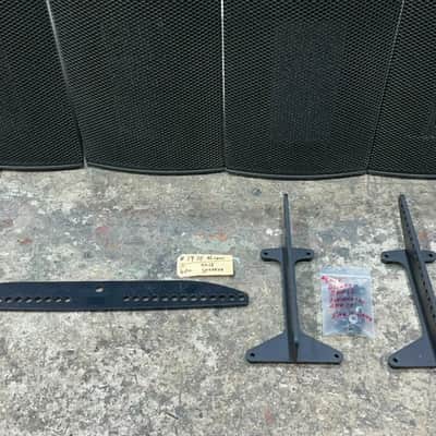 (4) ALCONS RR12  12" Point Source Pro-Ribbon Array Speaker #MS7978 (THS) image 9