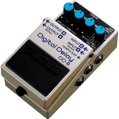 Boss DD-8 Digital Delay - White image 4