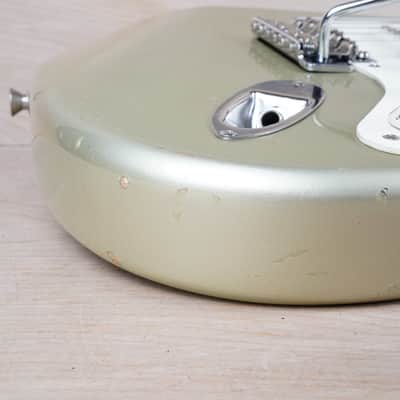 Fender ST-57 Stratocaster Reissue CIJ 1996 Aged Inca Silver Japan w/ Bag image 5
