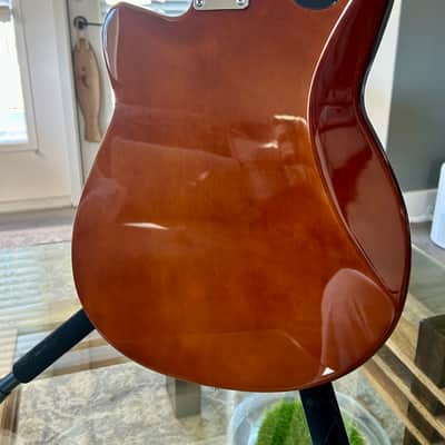 Reverend Guitars Double Agent OG - Violin Brown - Maple w/Bigsby image 9