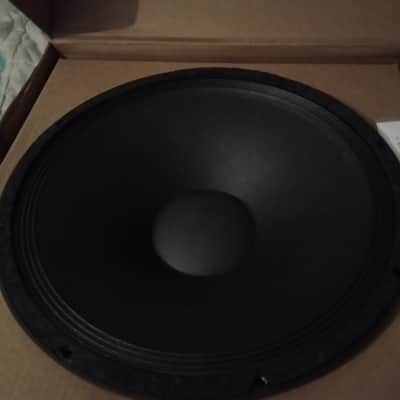 Peavey Black Widow Model 1508-8. Replacement 15" Speaker Basket - 8 Ohm 2010s - Black image 1
