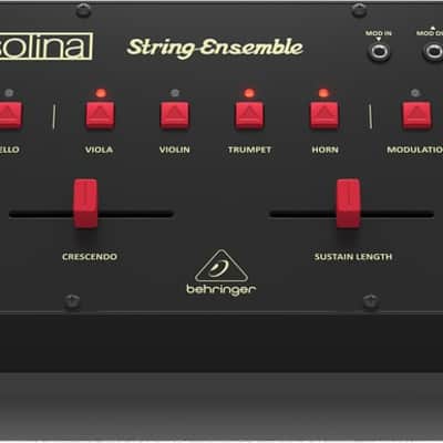 Behringer Solina Classic Analogue String Ensemble Synthesizer Eurorack Compatible image 5