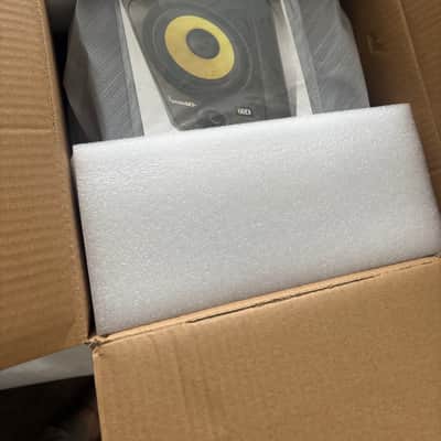 KRK RP-6 Rokit G3 2-Way 6" Active Studio Monitors (Pair) 2014 - 2018 - Black image 6