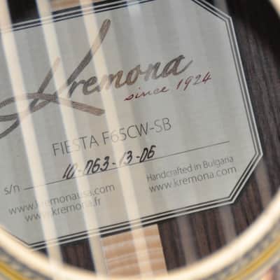 KREMONA Fiesta F65CW-SB / Performer Series / Crossover Nylon Electro / Made In Europe  / 10-063-13-06 image 8