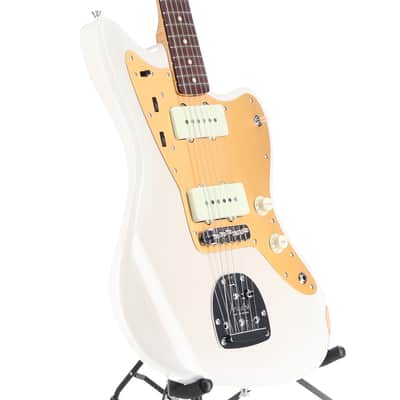 Fender Made in Japan Heritage 60s Jazzmaster Rosewood Fingerboard White Blonde (RC3) (15061) image 3