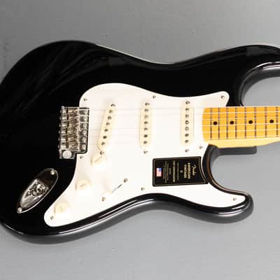Fender American Vintage II 1957 Stratocaster - Black image 1