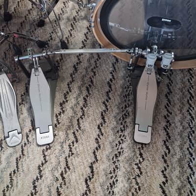 Tama HPDS1TW Dyna-Sync Direct Drive Double Bass Drum Pedal 2019 - Silver / Black image 2