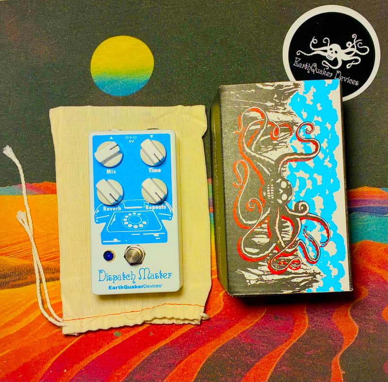 EarthQuaker Devices Dispatch Master Digital Delay & Reverb V3 image 1