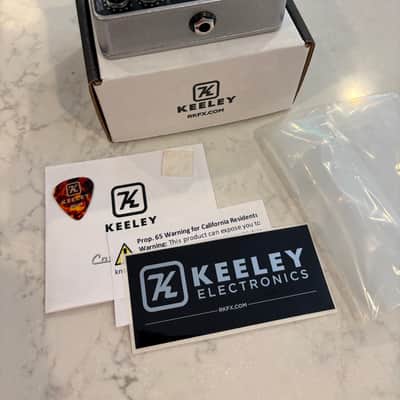 Keeley Compressor Plus 2017 - Present - Black image 8