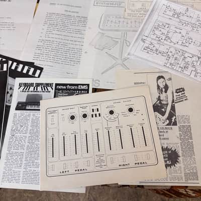 Vintage 1970 EMS Synthi Hi Fli *Serial Number 1* Museum Grade Guitar Synth RARE image 18