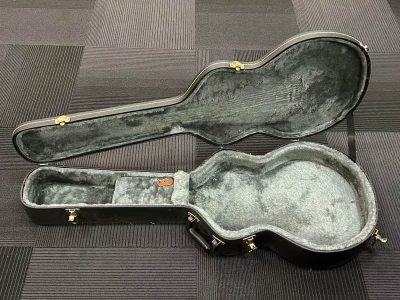 Epiphone Semi-Hollowbody Case - Black, Recent image 1