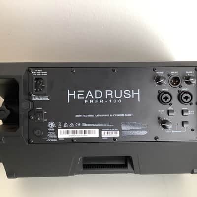 Headrush FRFR-108 MKII 2000-Watt 1x8" Active Guitar Speaker Cabinet 2023 - Present - Black image 2