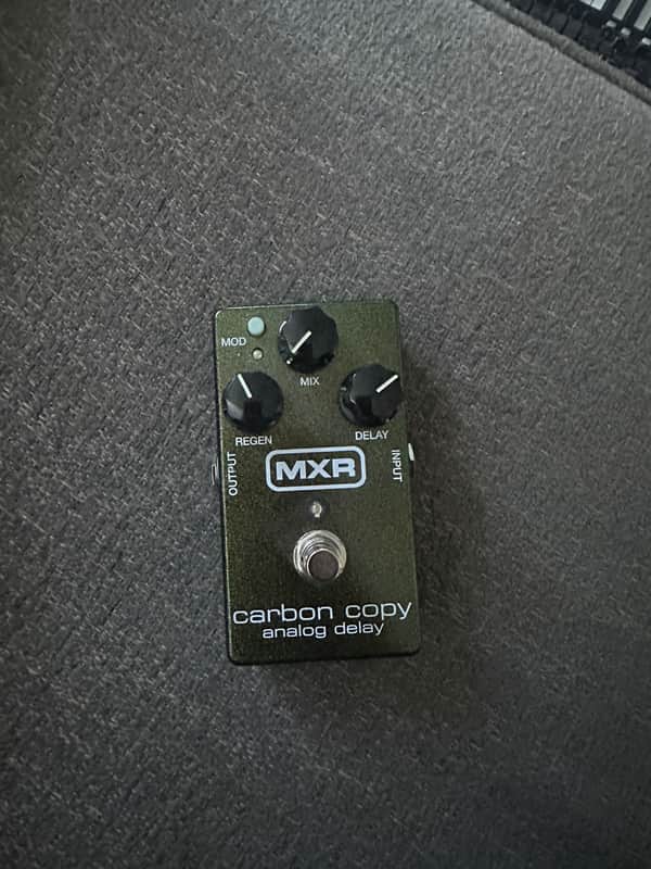 MXR M169 Carbon Copy Analog Delay