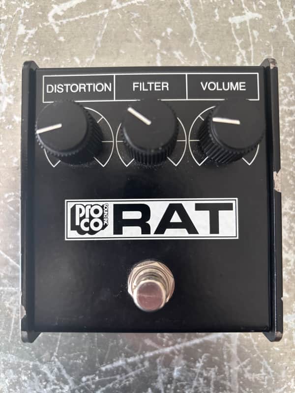 ProCo RAT Whiteface Reissue | Reverb UK