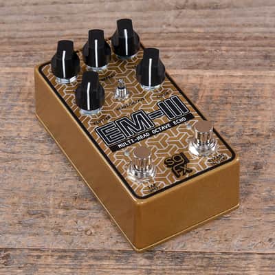 SolidGoldFX EM-III Multi-Head Octave Echo Pedal image 1