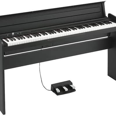 Korg LP-180-BK 88-Key Lifestyle Digital Home Piano 2014 - Present - Black image 2