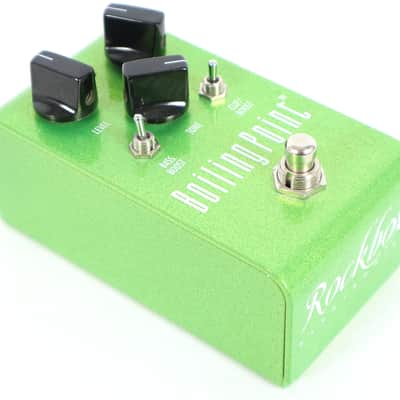 Rockbox Boiling Point Green Electric Guitar Overdrive Effect Pedal image 4