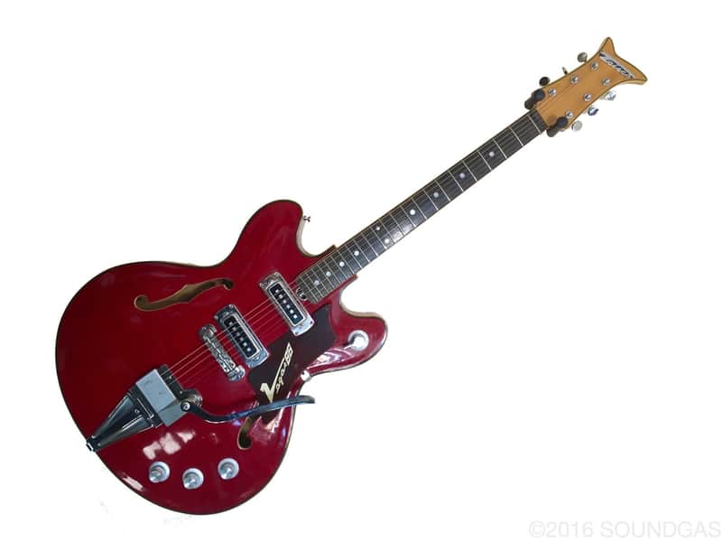 Teisco Del Ray Vegas 66 - Stunning Gibson-inspired 60s Japanese