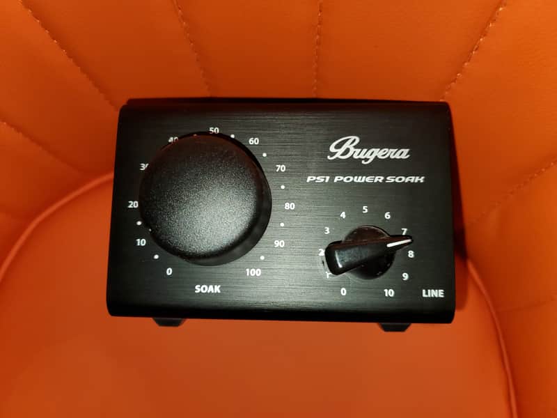 Bugera PS1 Power Soak 100-Watt Attenuator 2010s - Black image 1