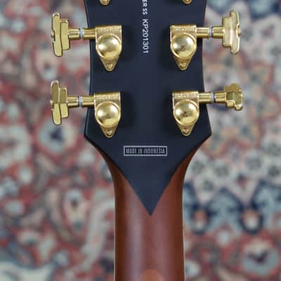D'Angelico Premier Grateful Dead SS | Walnut image 13
