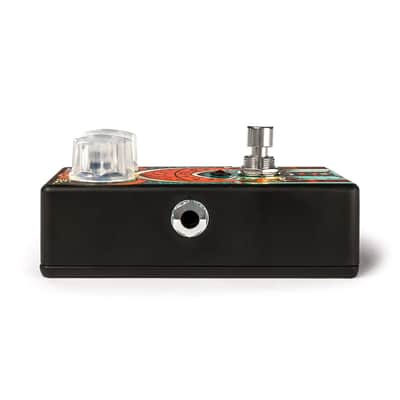 Mint MXR CSP041 Hybrid Fuzz - Black / Teal Graphic image 4
