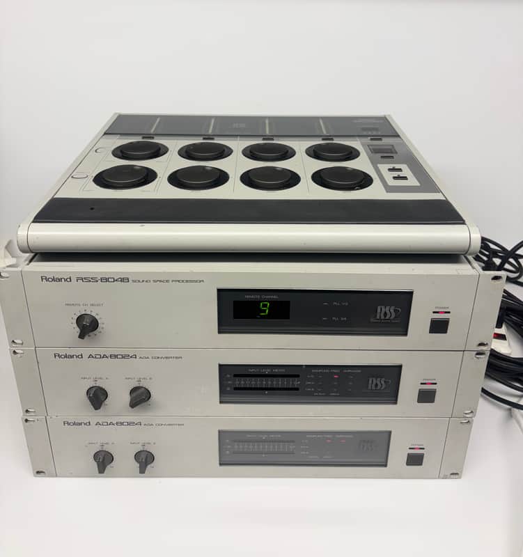 Super unique Vintage Roland Sound Space Controller RSS-8048 2X AD-8024 SCC 2004 Remote Controller…. image 1