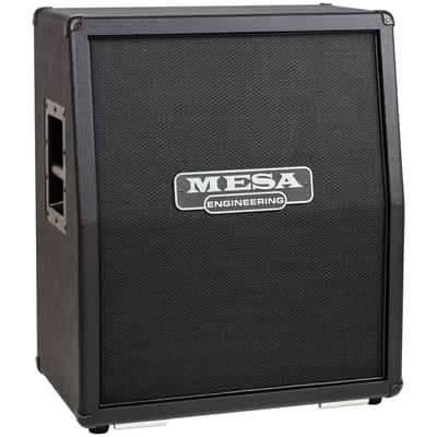 Mesa Boogie 2x12 Recto Vertical Speaker Cabinet - Black Bronco image 1
