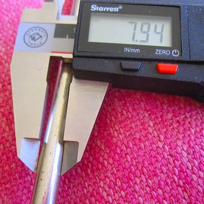 Bass Drum Leg Spur, Nickel Plated - Vintage image 5