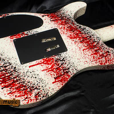 Kramer Blood splattered Body - Neck Thru image 7