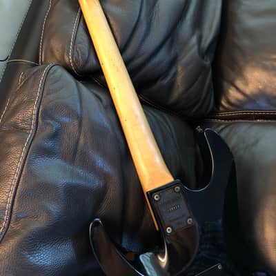 Kramer ProAxe Pro Axe Deluxe 1990 Metallic Black image 11