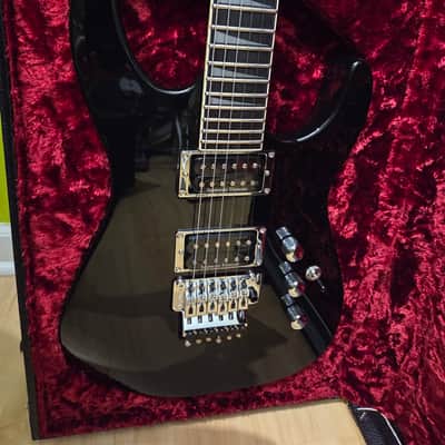 Jackson Soloist Elite FSR SL Limited Edition 2012 Black Made in Japan 2012 - Black image 4
