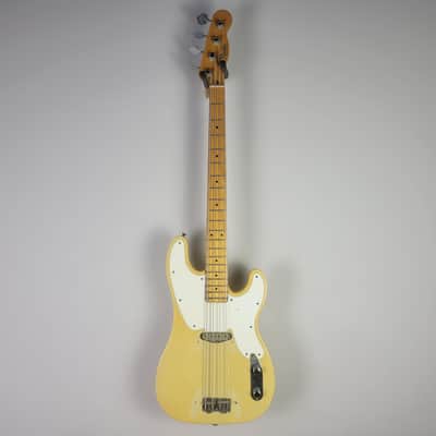 1968 Fender Telecaster Bass - Blonde With OHSC image 5