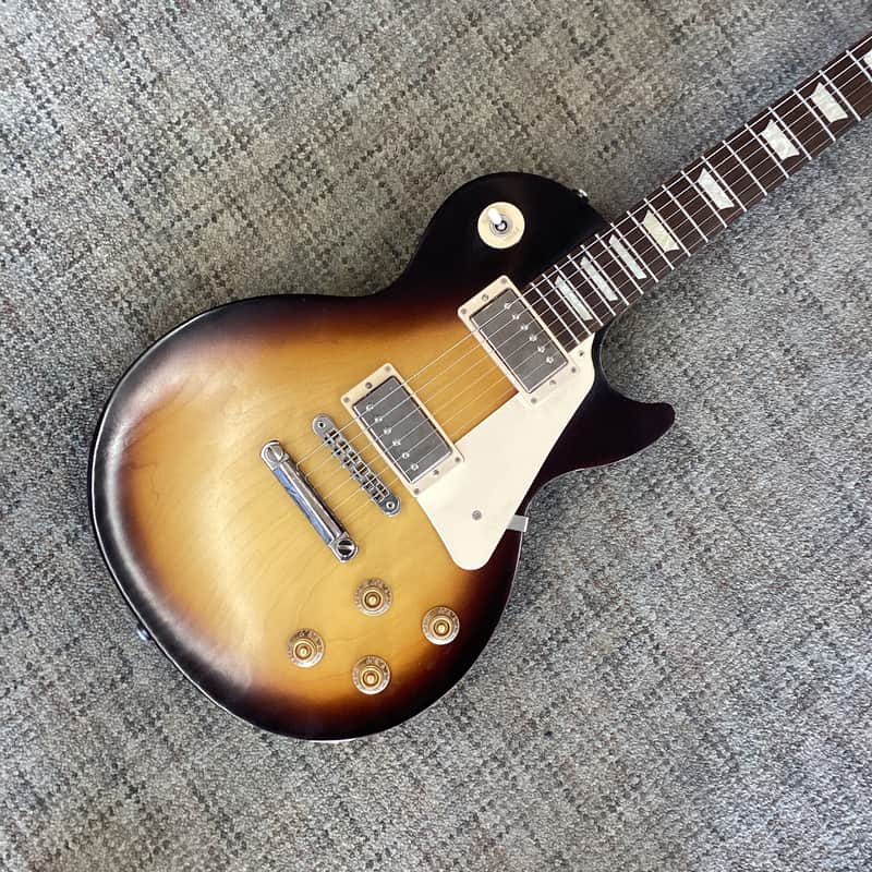 Gibson Les Paul Tribute 2021 in Satin Tobacco Burst