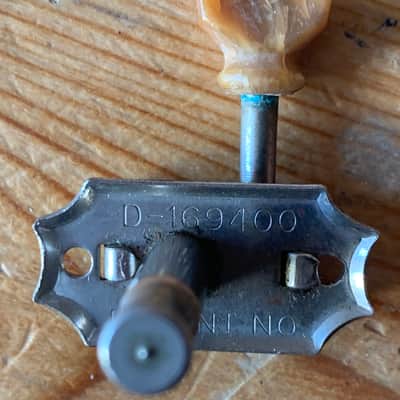 Gibson  Kluson Deluxe Single Line  1959' Tuner ( 1 piece) image 5