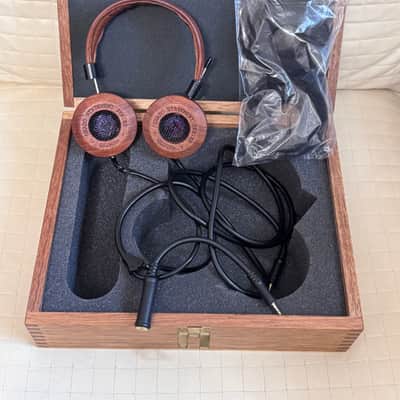 Grado GS2000e Statement Series Open-Back Headphones w/ Brand New Grado G Cushions & Wood Box image 1