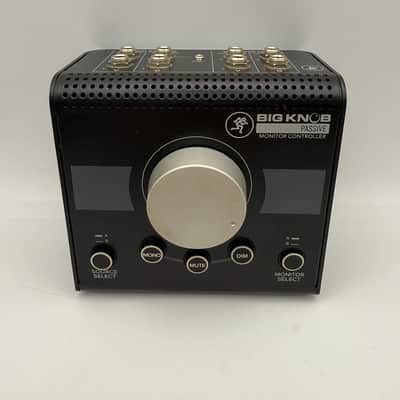 Mackie Big Knob Passive Monitor Controller 2017 - Present - Black image 3