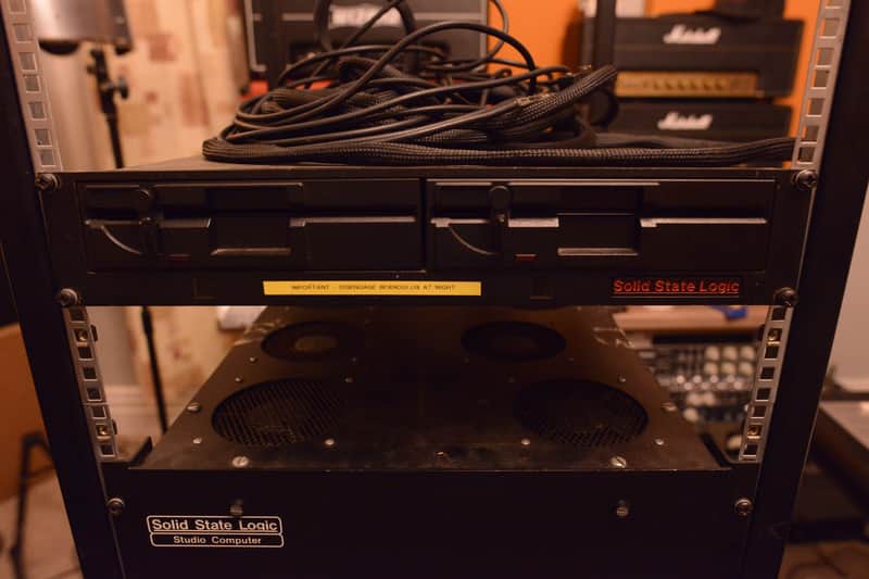 Solid State Logic 5.25 Floppy Disc Drive 5 1/4" 6000 4000 6k 4k E G famous BBC Maida Vale Studios image 1