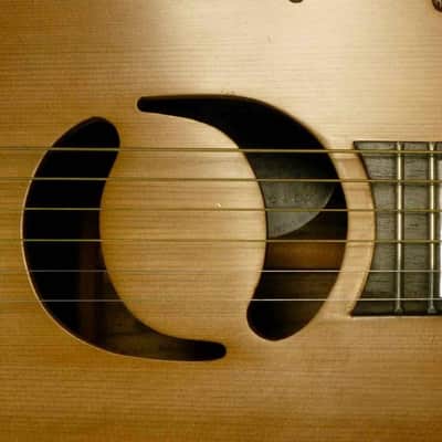 Blueberry Handmade Grand Concert Acoustic Guitar Music Motif image 17