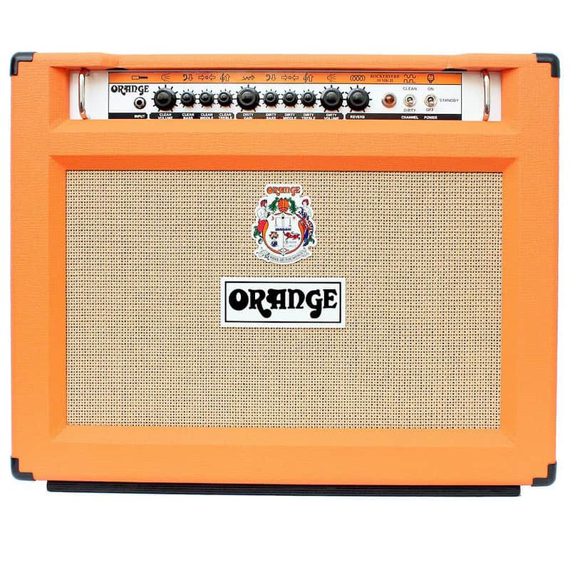 Orange Rockerverb 50 MK II 2-Channel 50-Watt 2x12" Guitar Combo image 1