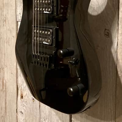 New Jackson JS Series JS1X Dinky Minion, Amaranth Fretboard, Gloss Black, Support Biz, We Ship Fast! image 4