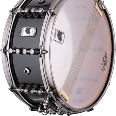 MAPEX - BPDLMH4600LPB Rullante Black Panther Design Lab Maximus 14x6 Jeff Hamilton image 3