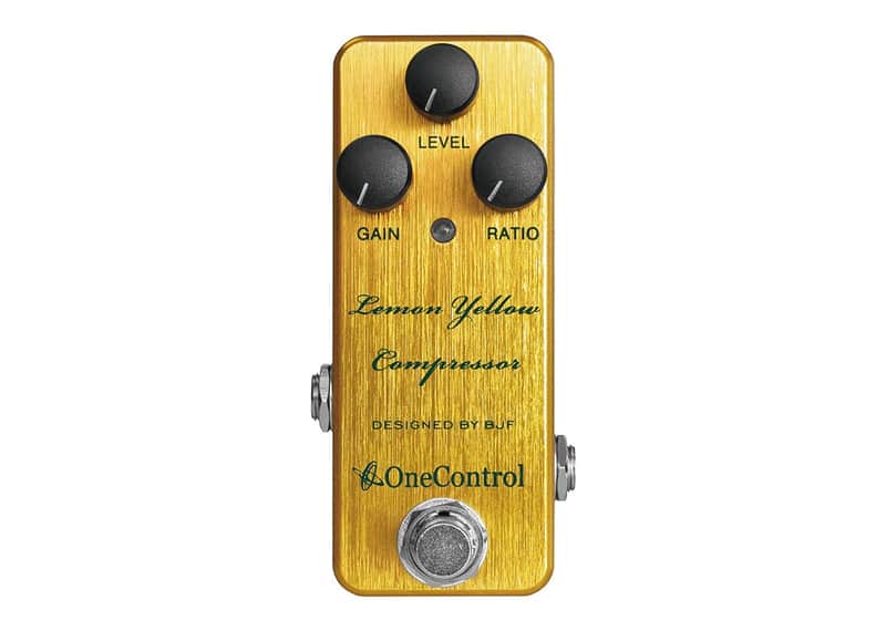 One Control Lemon Yellow Compressor image 1
