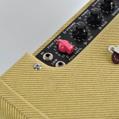 D.A.W.  '59 BassMan, FluxTone Equipped, Twin Pre-Amp, 40 watt  1x12 image 14