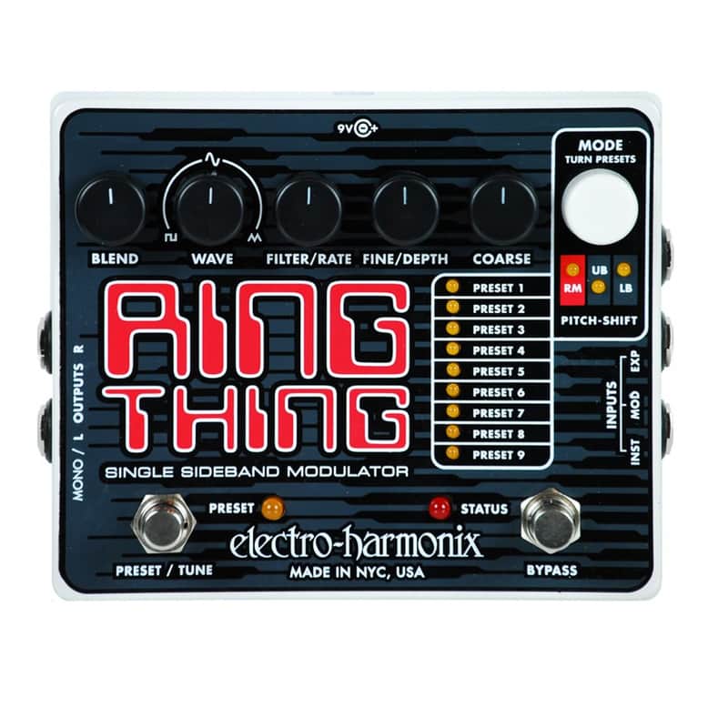 Electro-Harmonix RING THING Single Sideband Ring Modulator image 1
