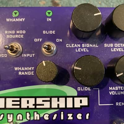 Pigtronix Mothership w/ CV input image 6