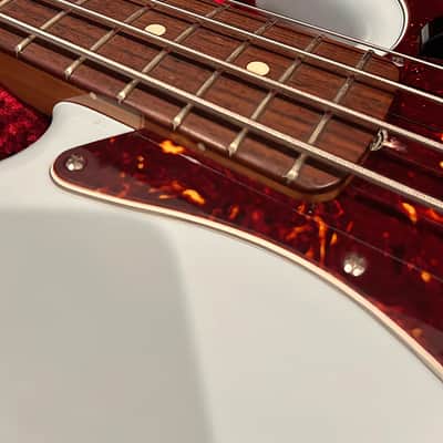 Fender Custom Shop 64 NOS Jazz Bass - Full Roast Build - Sonic Blue image 14