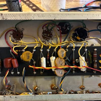 Fender Vibro Champ 1968-69 - Drip Edge image 17