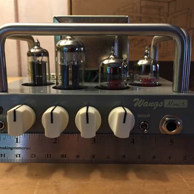 🤘🎸Wangs Amps Mini 5  All-Tube Head🎸 🤘 image 4