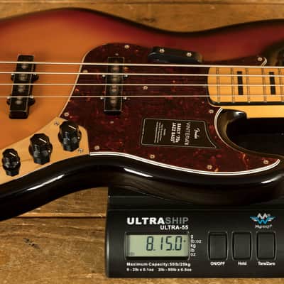 Fender Vintera III Early '70s Jazz Bass - Rosewood - 3-Colour Sunburst *B-Stock* image 10